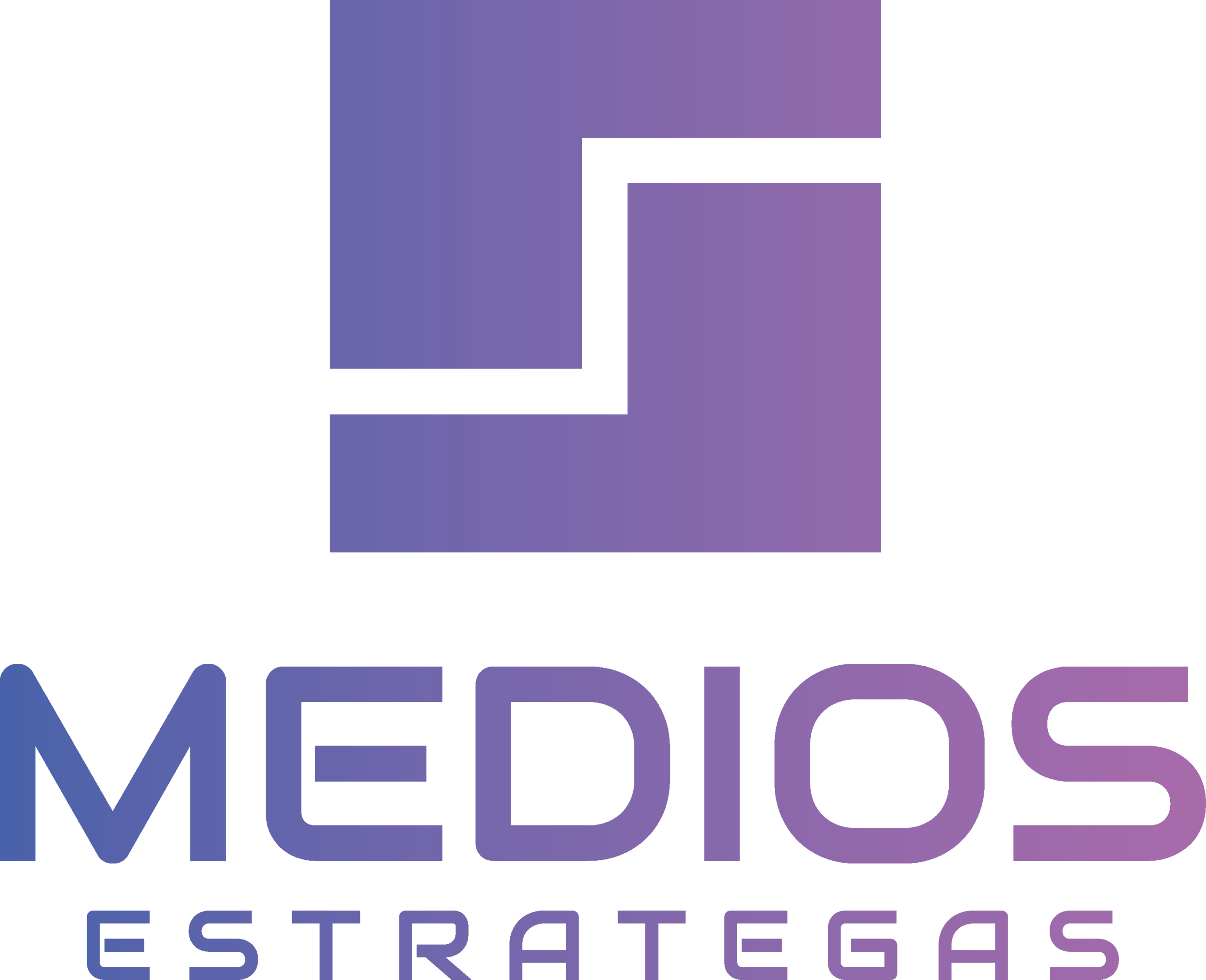 Logo de Medios Estrategas